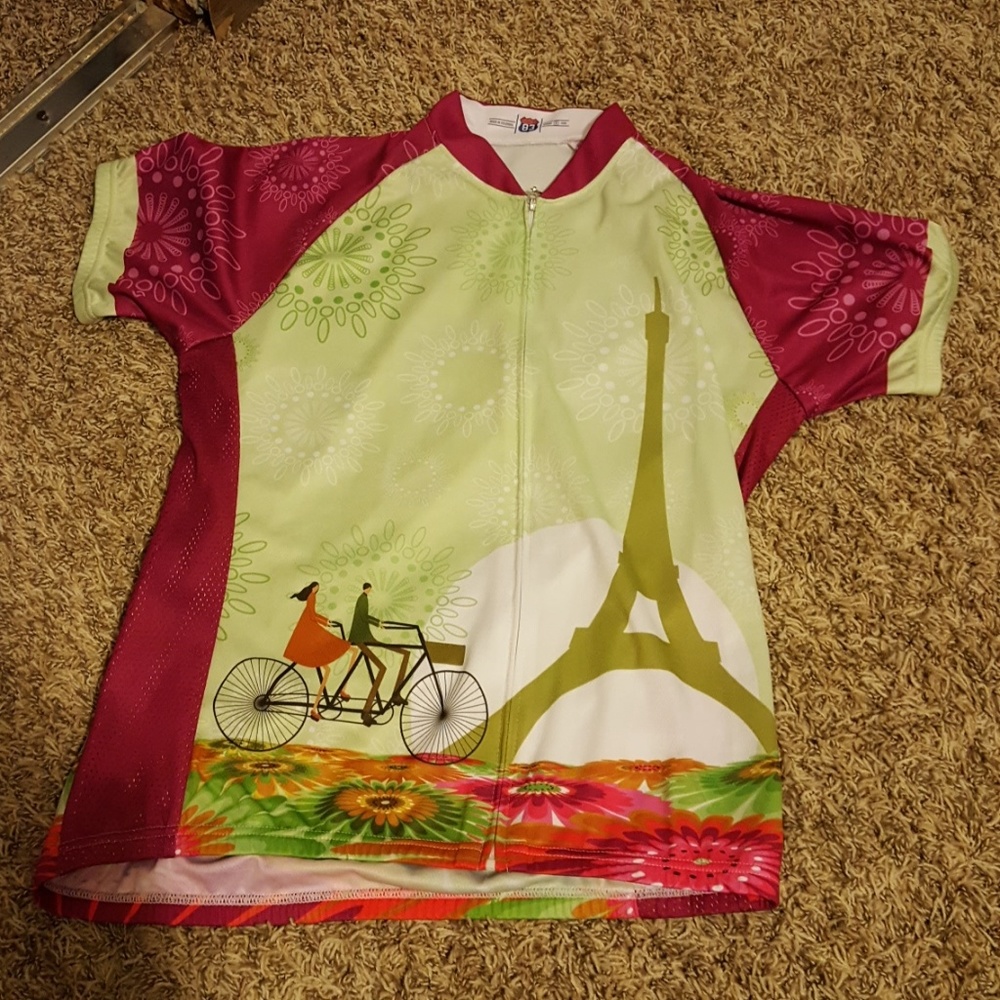 Sportswear 83 Women's XL bike jersey